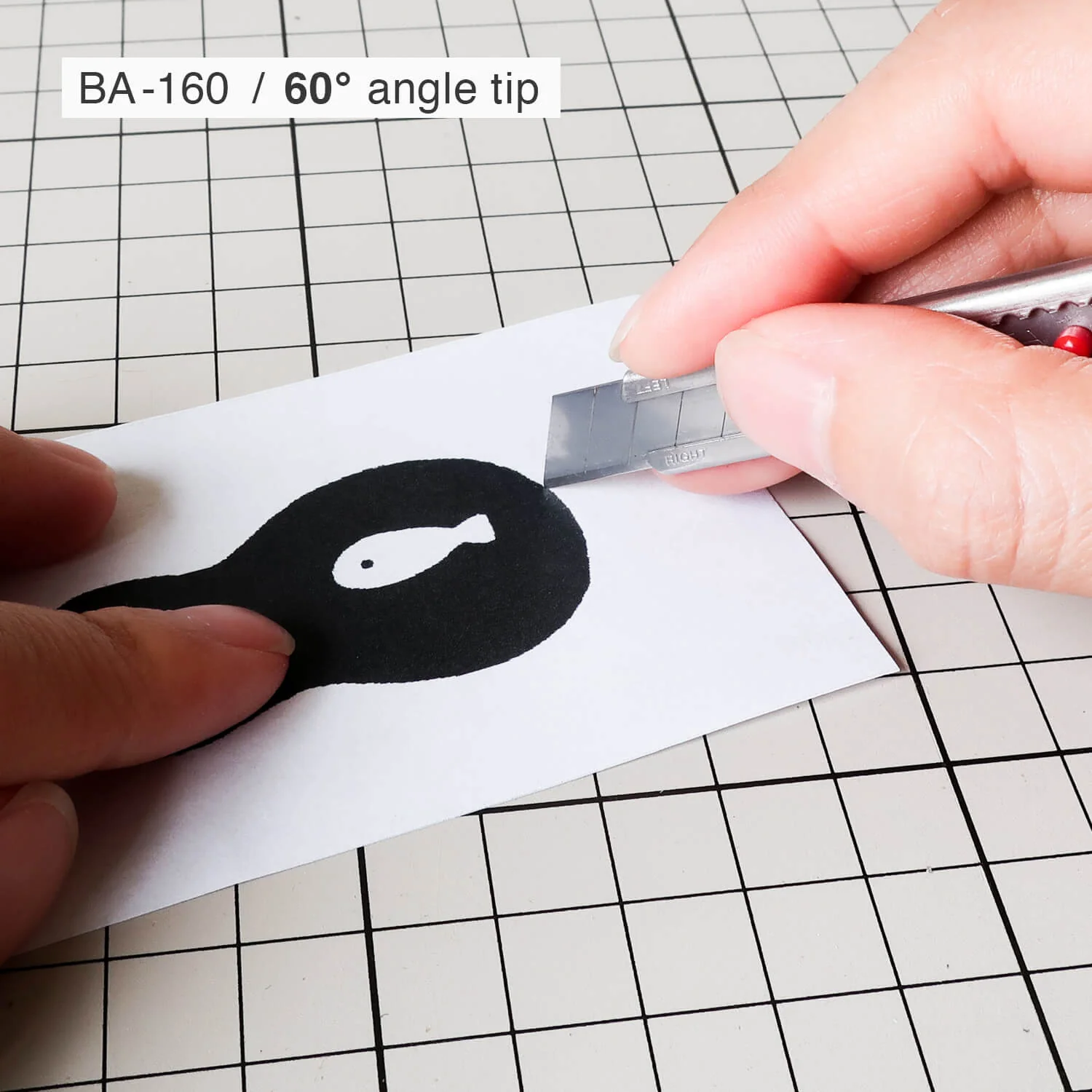 NT Cutter Spare Blade BA-160 (10 Pack) - Image 12