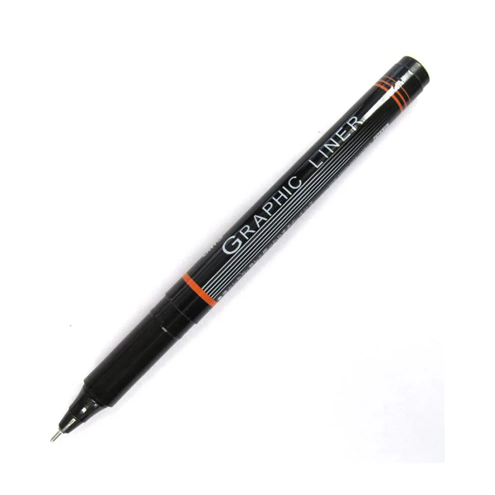 Graphic Liner Needle Point Pen/ 005: 0.3mm (OHTO) - Image 2