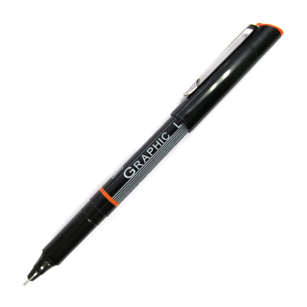 Graphic Liner Needle Point Pen/ 005: 0.3mm (OHTO) - Image 3