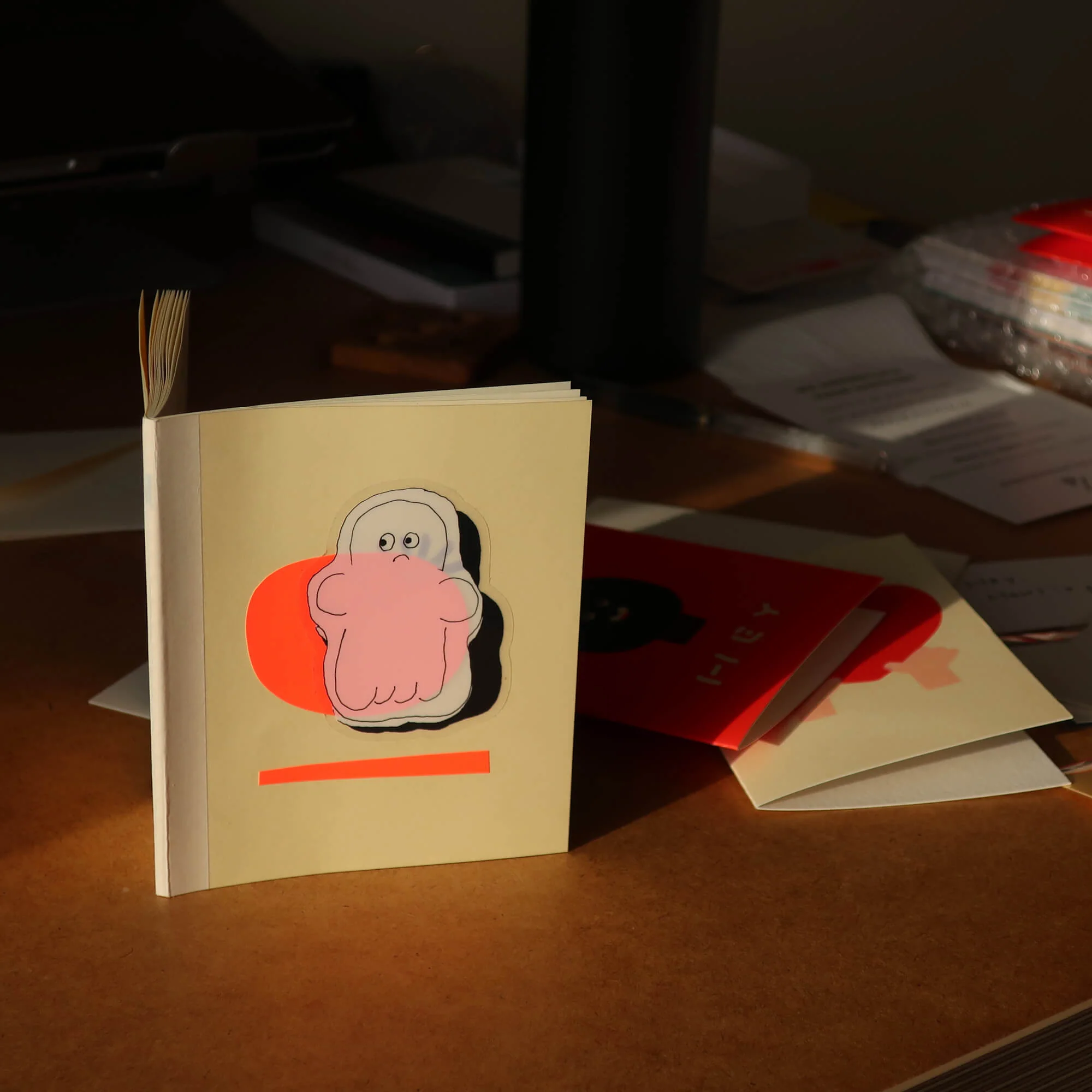 Ghost Sticker - Hmm - Image 4