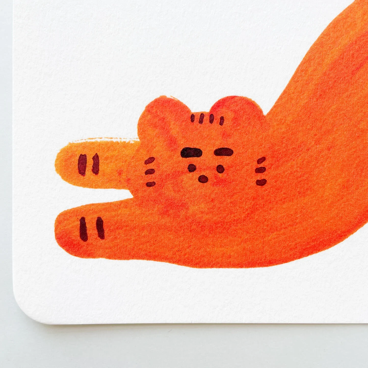 Postcard/ Tiger - Image 2