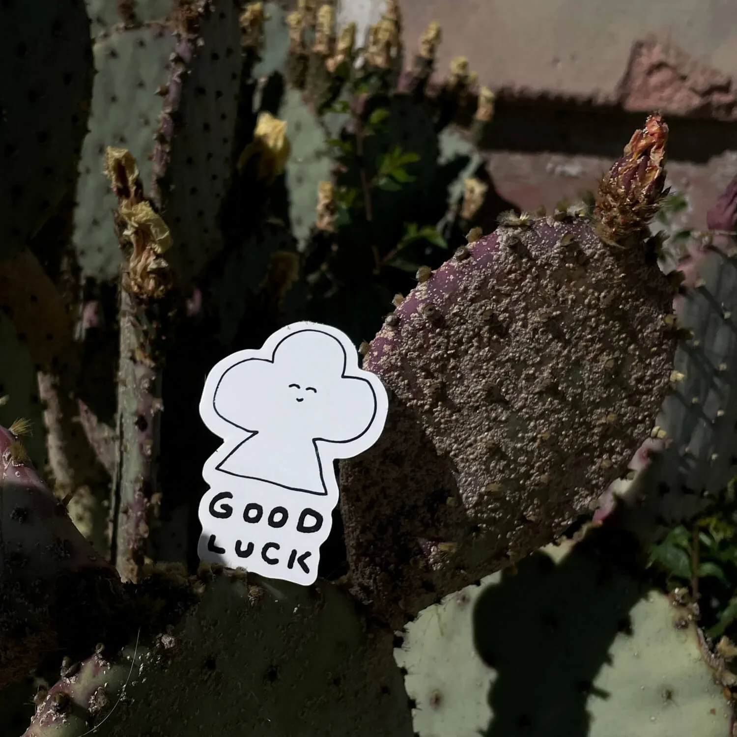 Sticker/ Good Luck - Image 3