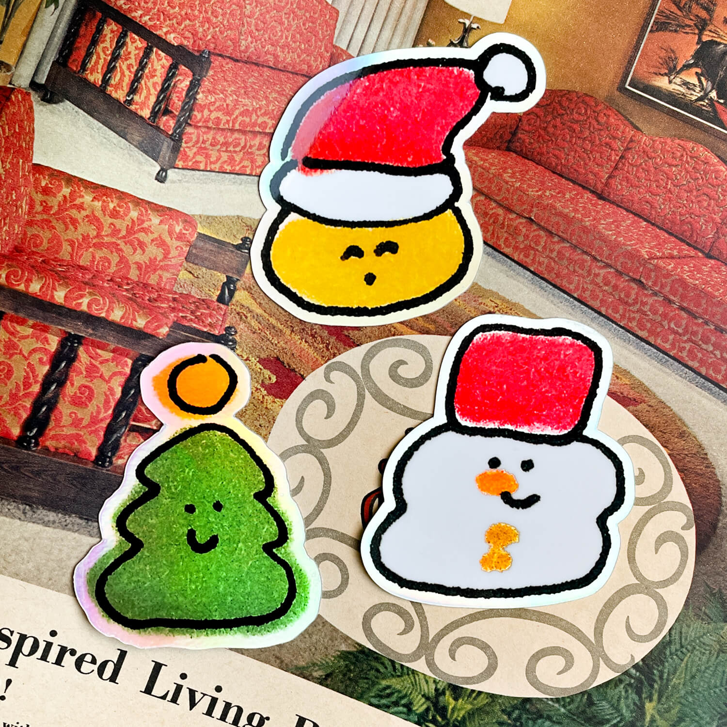 Sticker/ Lighted Tree - Image 4