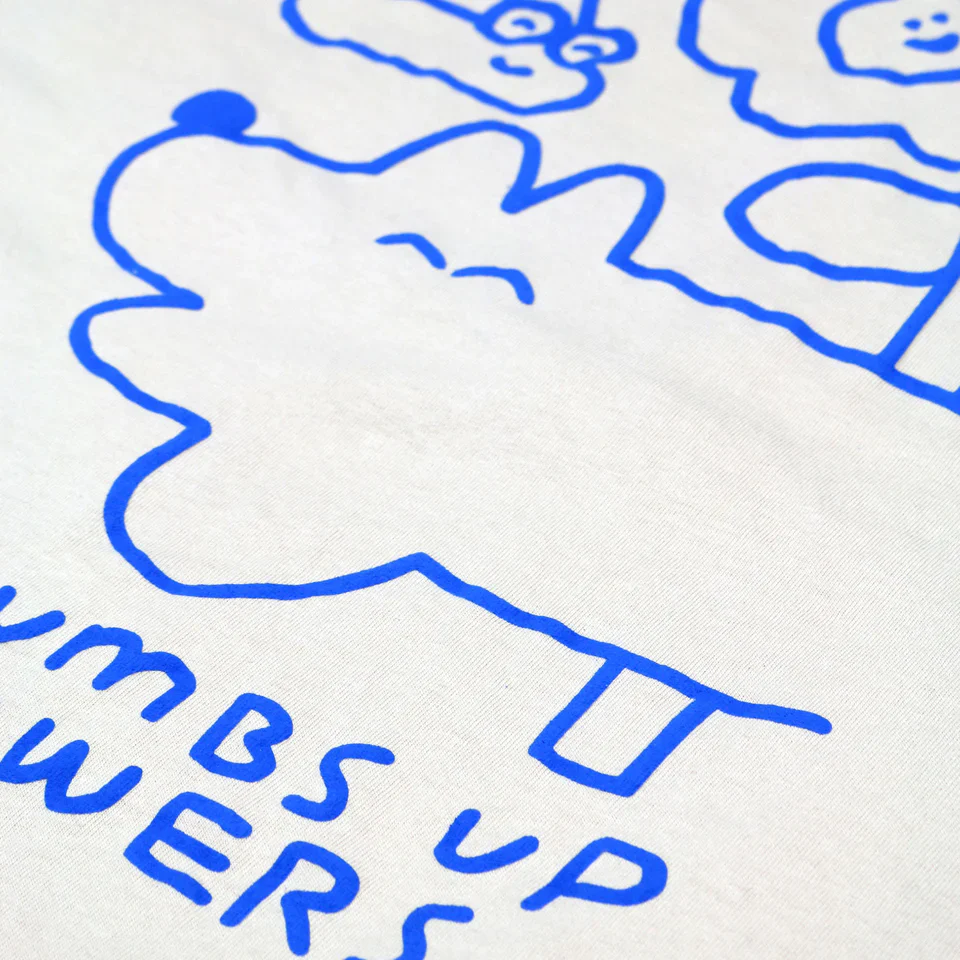 Oitama x TUF T-shirts / Light Beige - Image 3