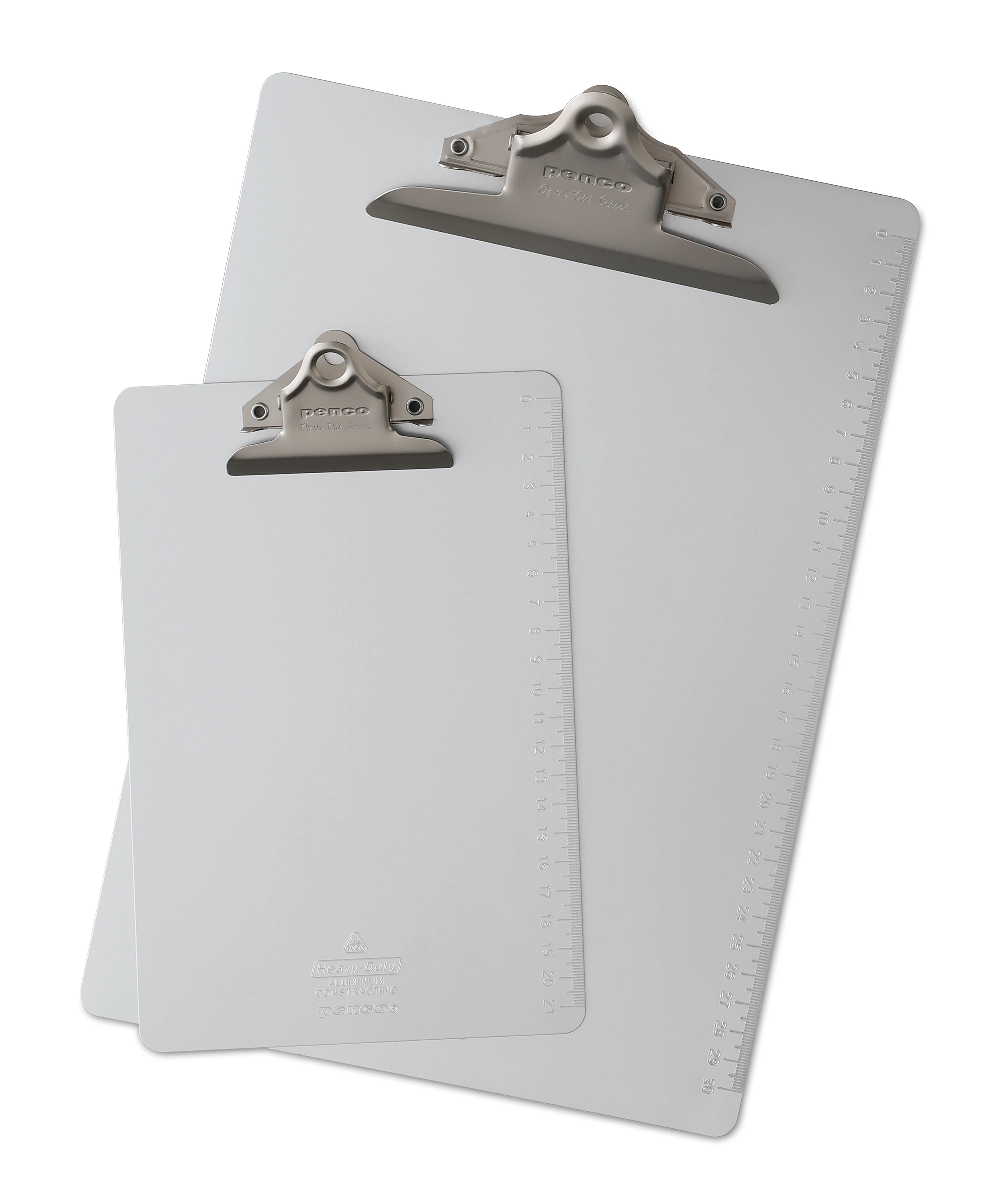 Old School Clipboard/ A5/ Aluminum - Image 4