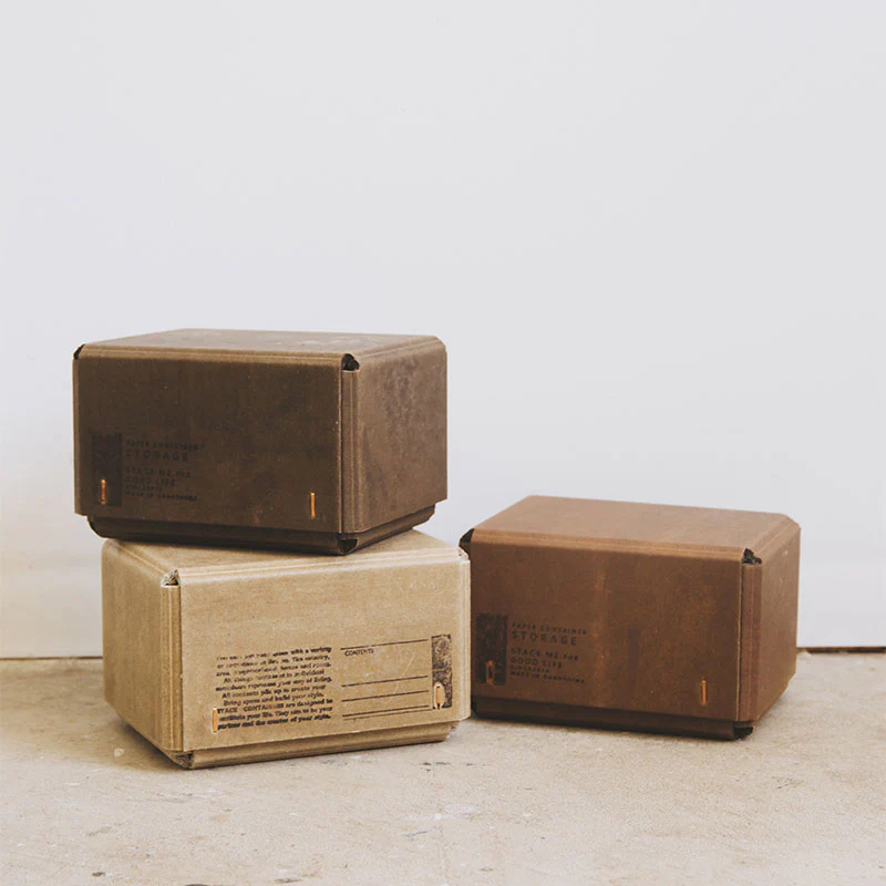 Paper Container/ Postcard - Image 2