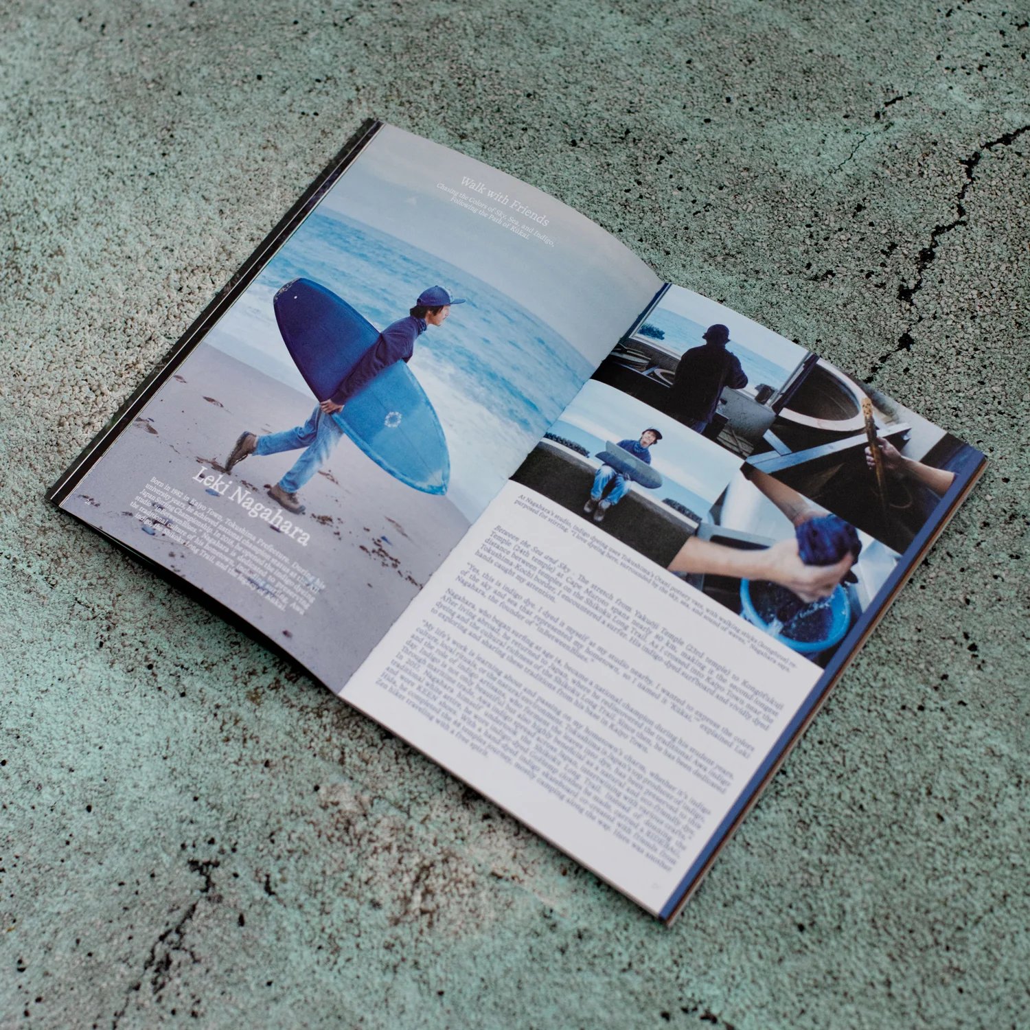 PAPERSKY U.S. Edition #001 / Shikoku Zen Hiker Issue - Image 3