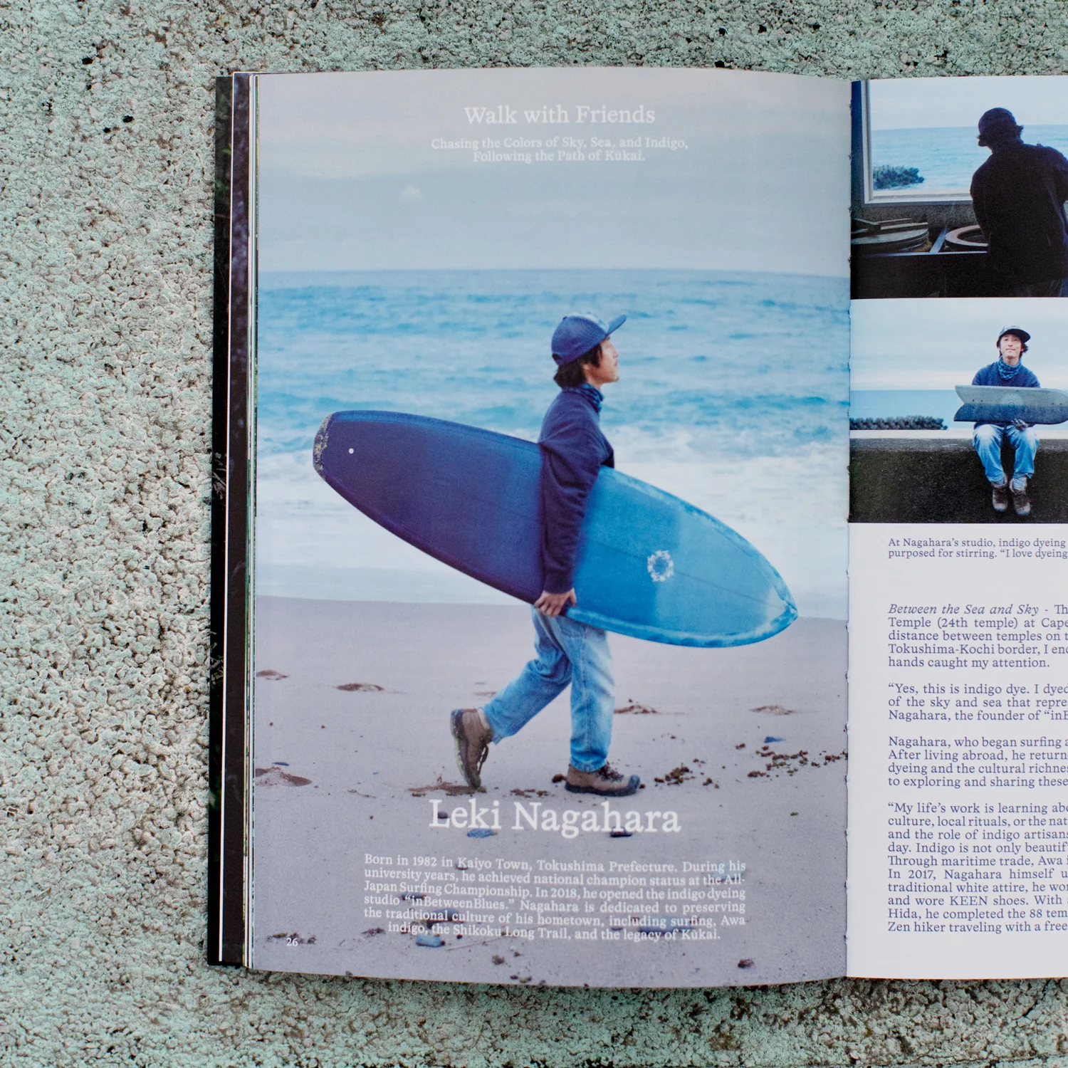 PAPERSKY U.S. Edition #001 / Shikoku Zen Hiker Issue - Image 4
