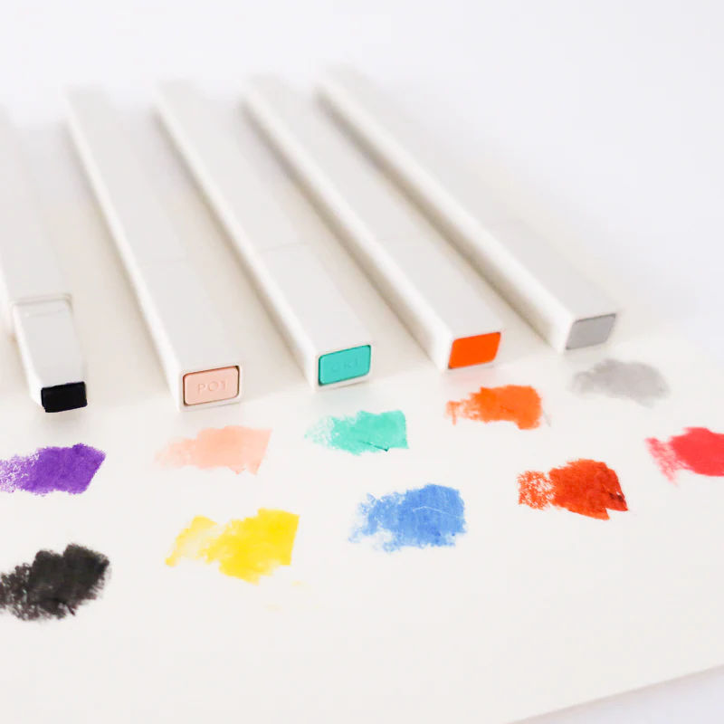 PASTA/ 10 Color Set (KOKUYO) - Image 6