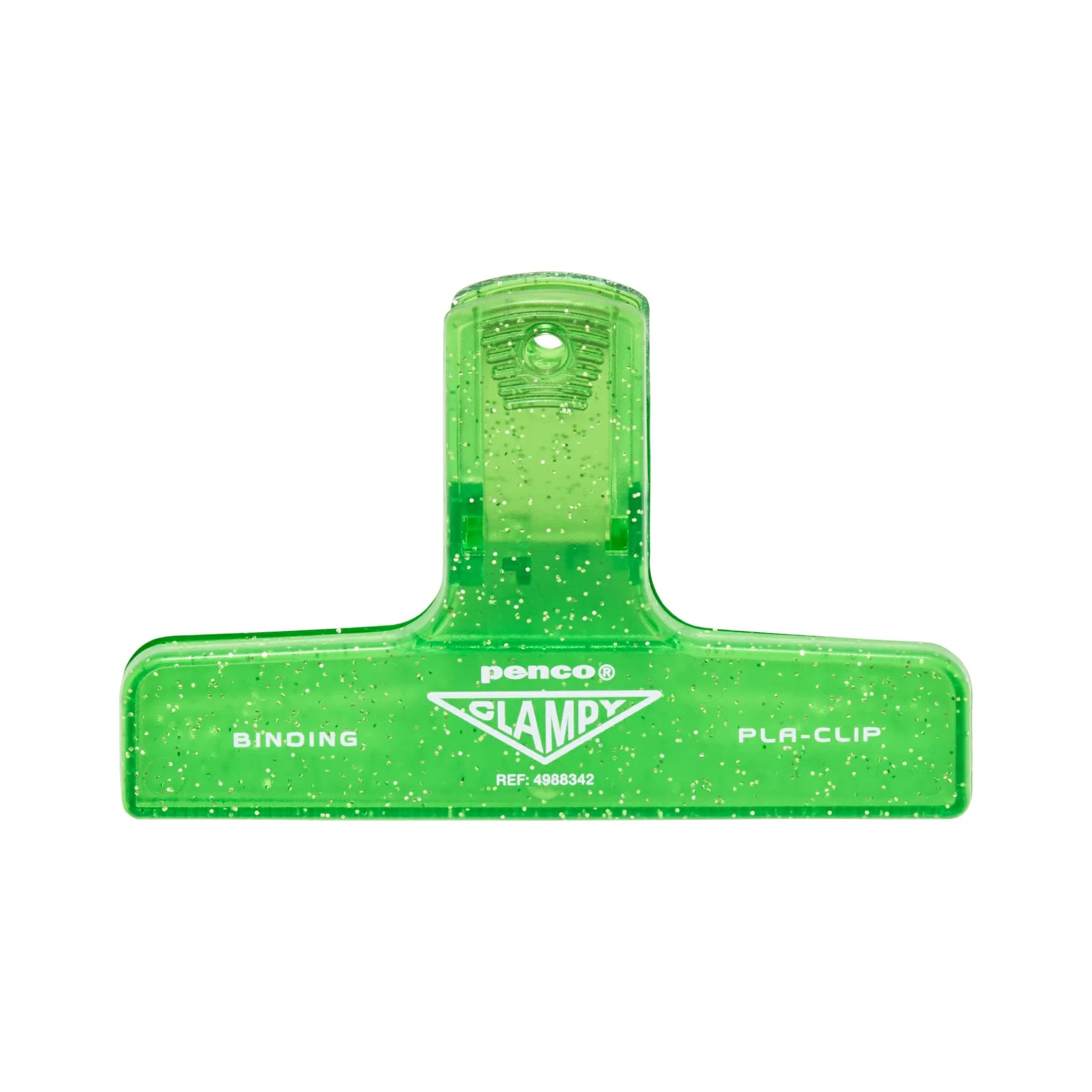 Plastic Clip Glitter - Image 2
