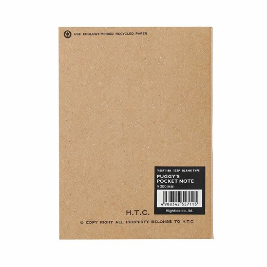 Puggy's Best Pocket Notebook/ S - Image 7