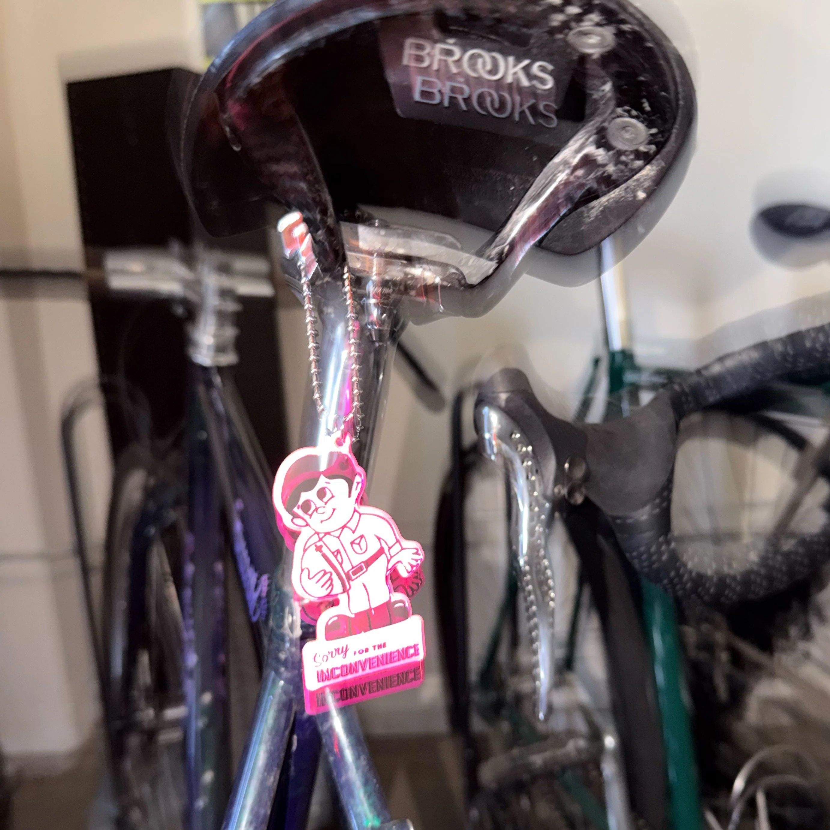 Reflective Keychain - Kanban Boy - Image 8