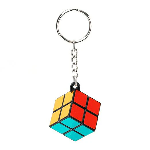 Reflector Magic Cube Key Chain - Image 4