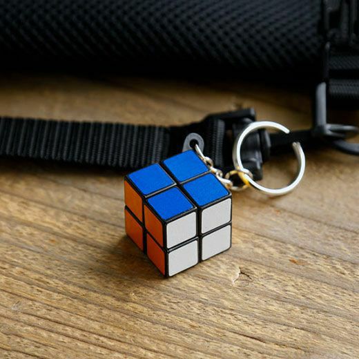 Reflector Magic Cube Key Chain - Image 7