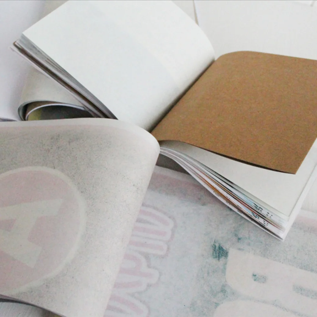 Rescued Paper Notebook / Small - Image 12