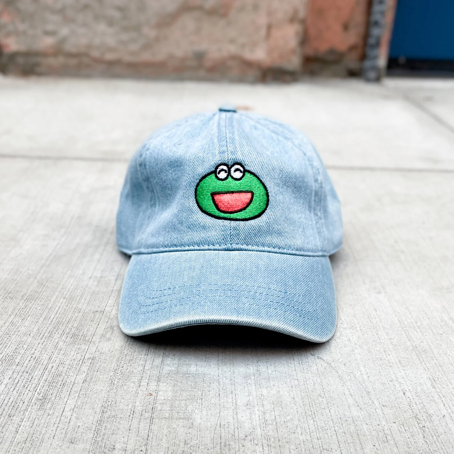 Saigo no Shudan Frog Cap Denim - Image 3