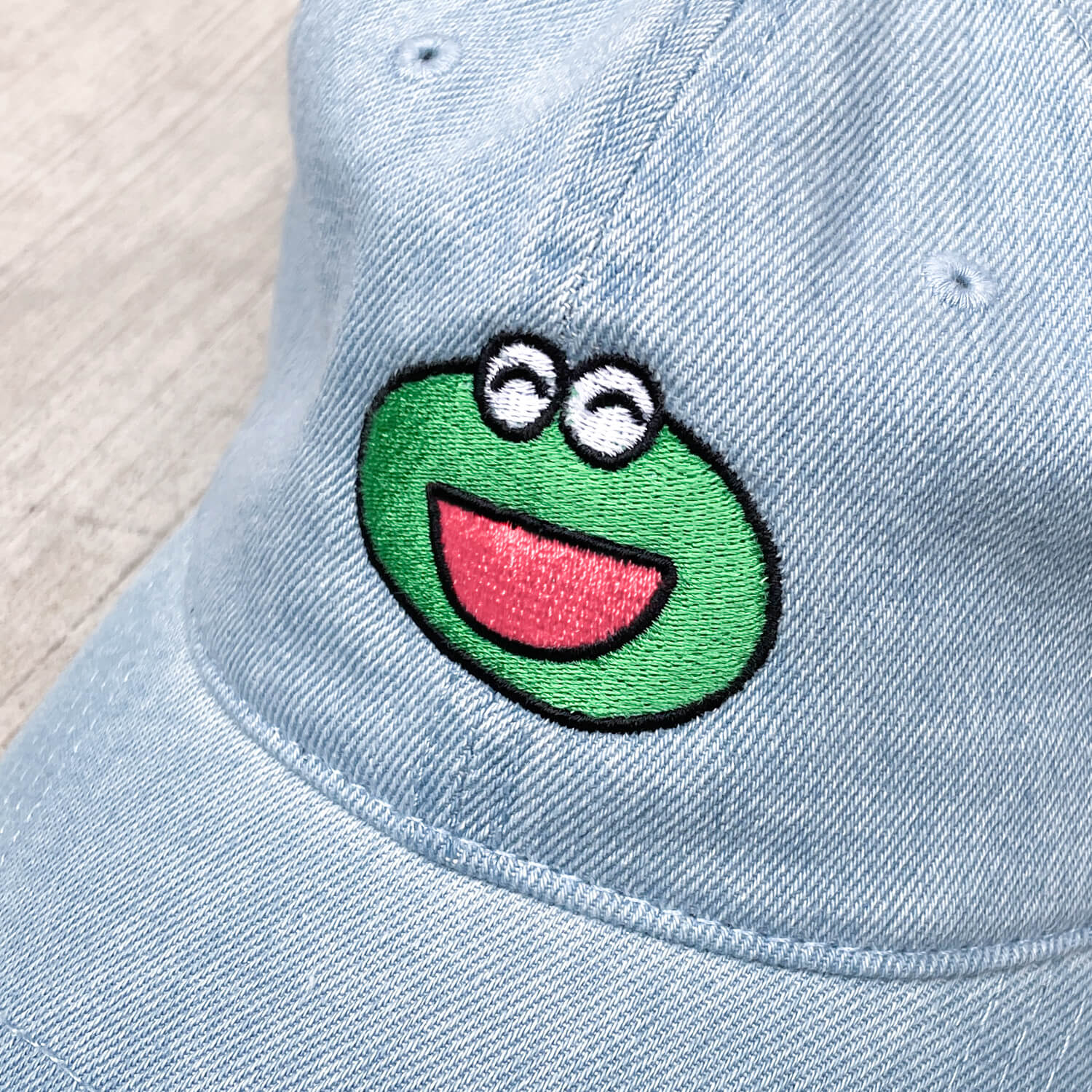 Saigo no Shudan Frog Cap Denim - Image 4