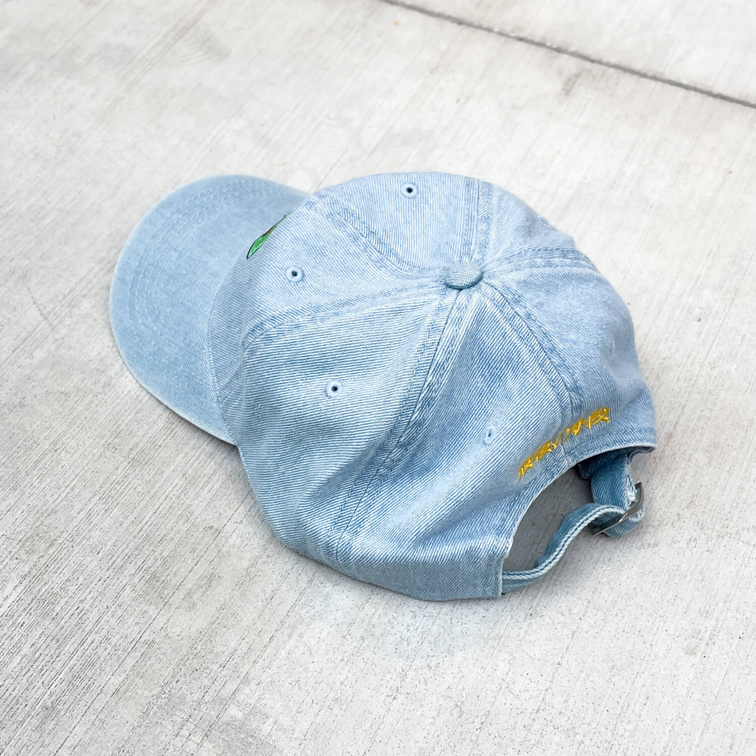 Saigo no Shudan Frog Cap Denim - Image 5