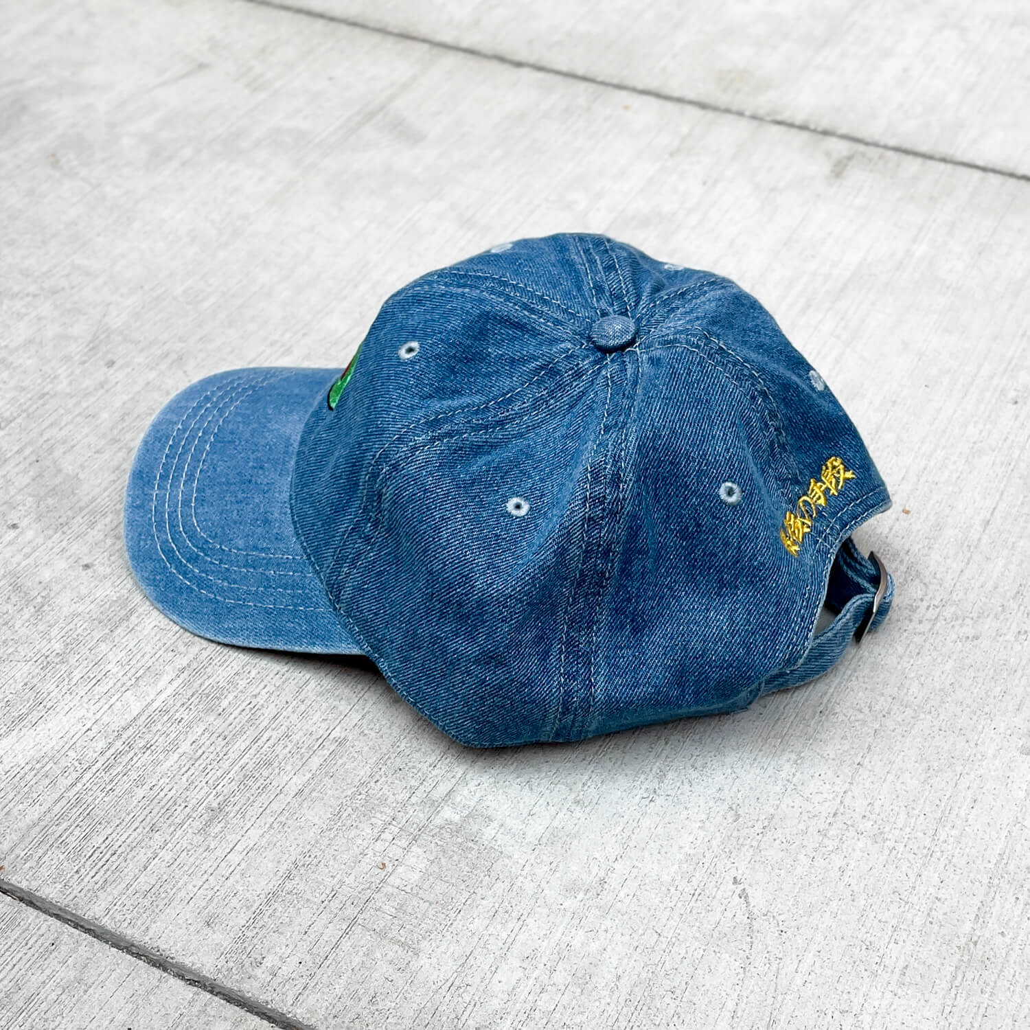 Saigo no Shudan Frog Cap Denim - Image 7