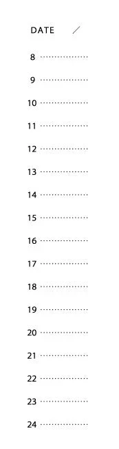 Schedule Bar Stamp - Image 3