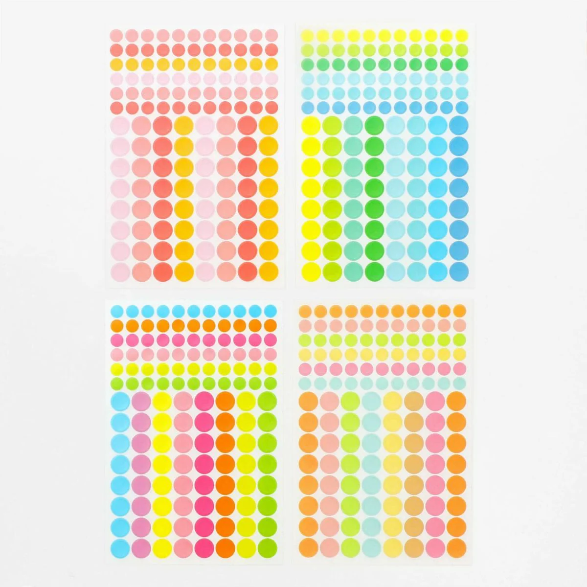 Removable See-Through Dot Sticker - Image 12