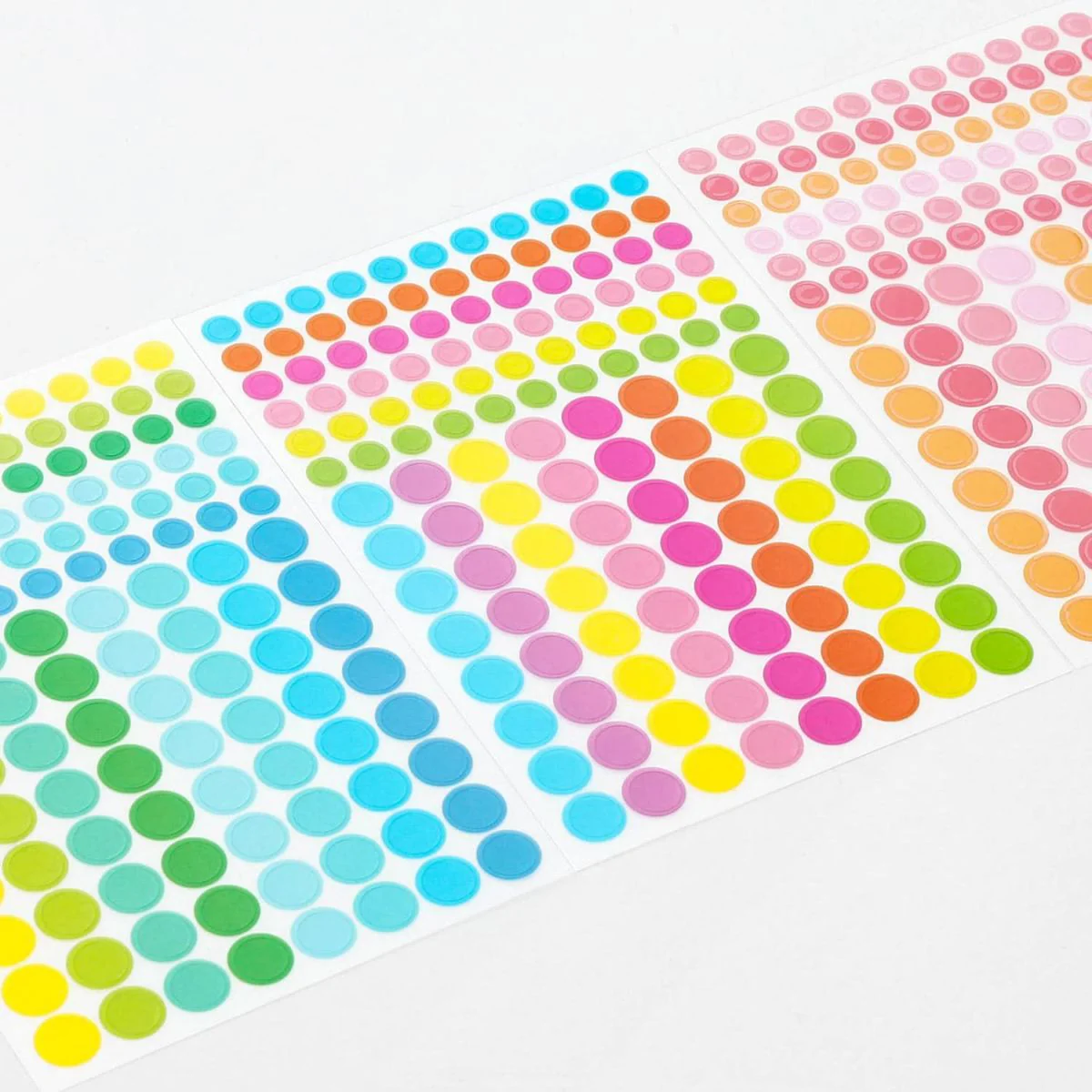Removable See-Through Dot Sticker - Image 8