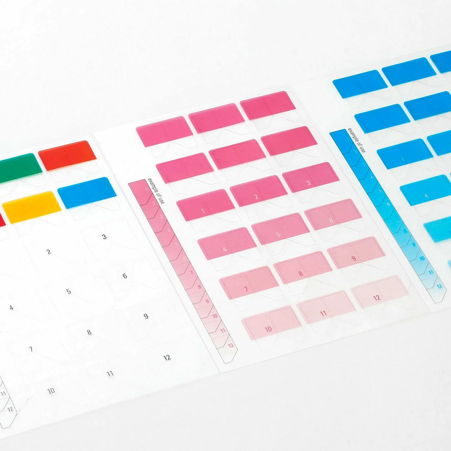 See-Through Index Sticker - Image 6