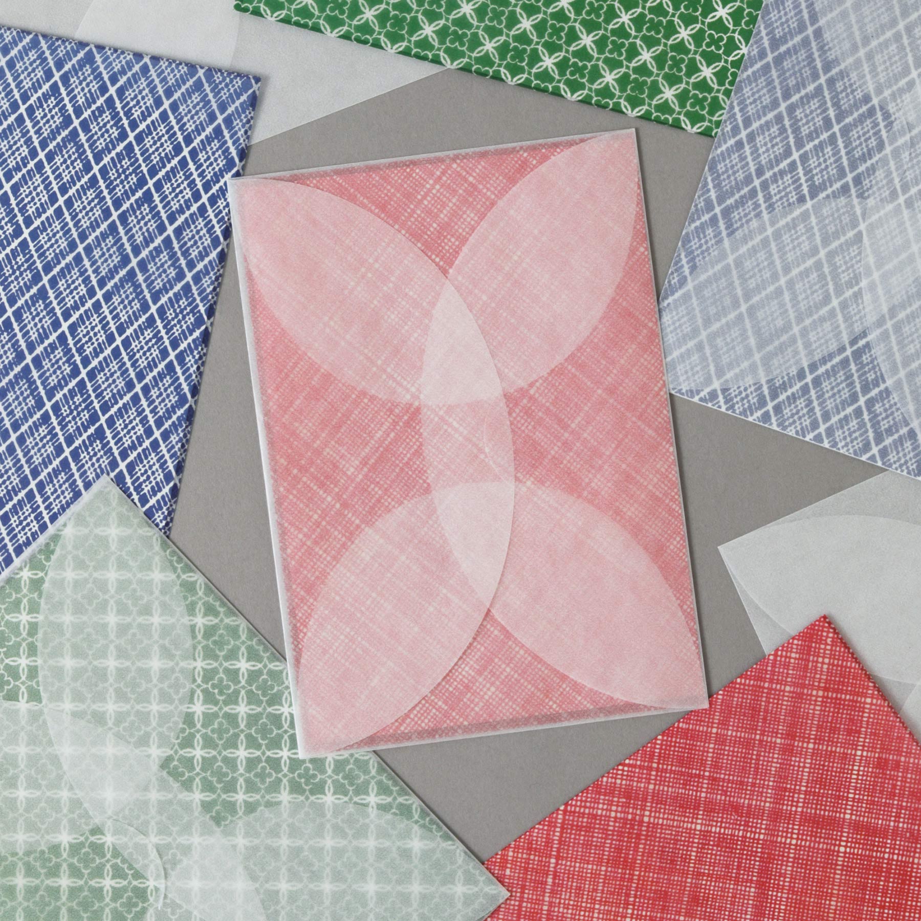 Sheer Glassine Letter Set - Image 10