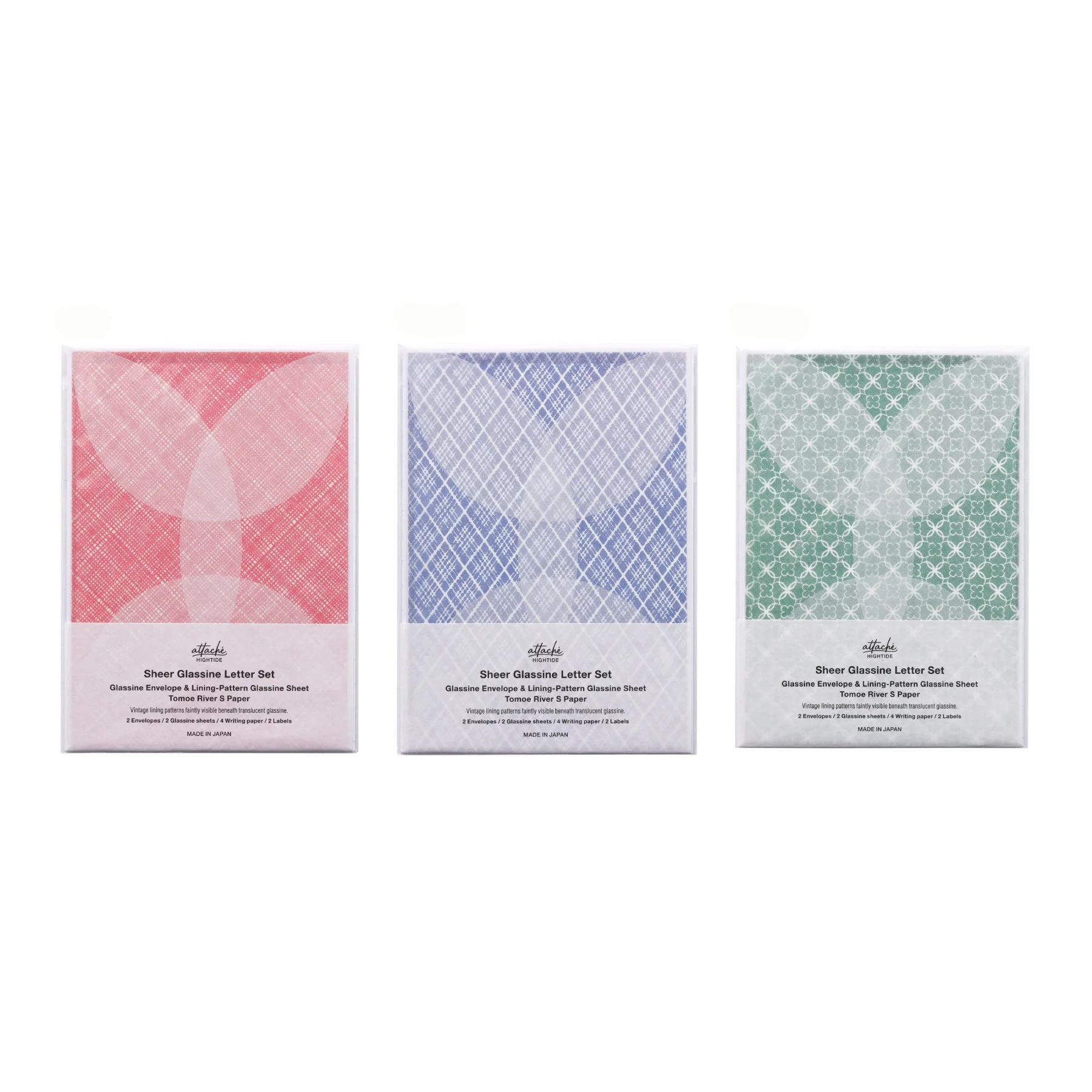 Sheer Glassine Letter Set - Image 11