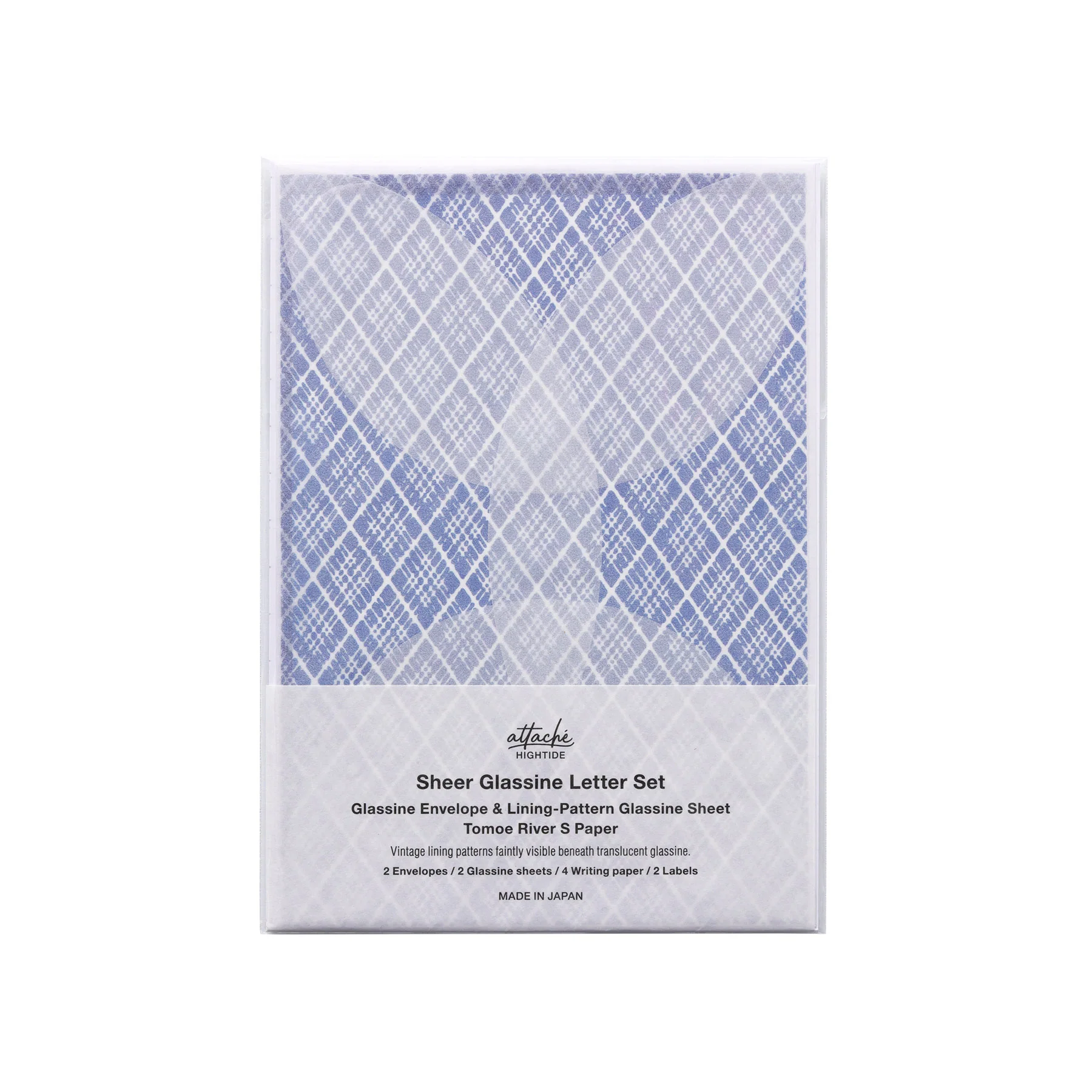 Sheer Glassine Letter Set - Image 4