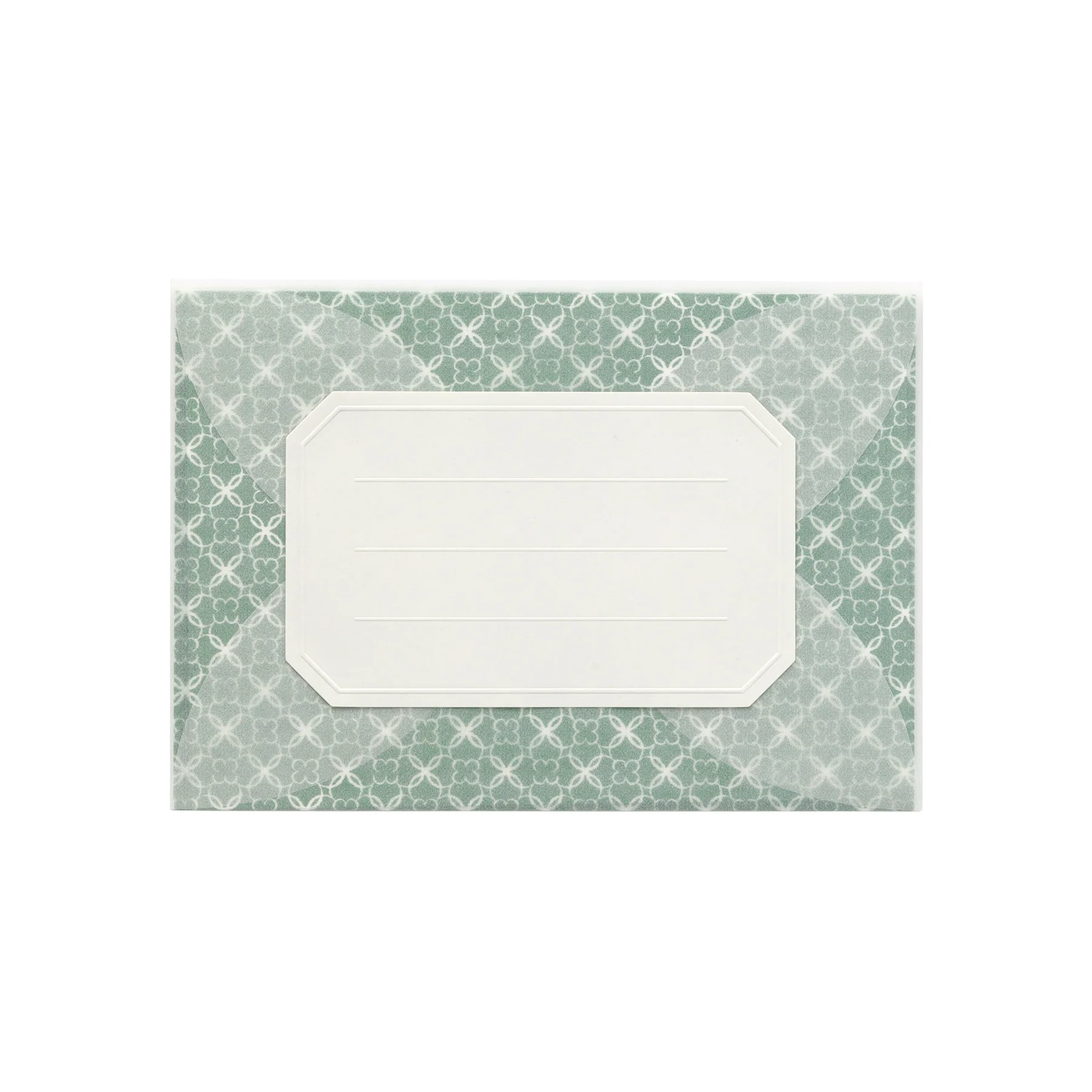 Sheer Glassine Letter Set - Image 5