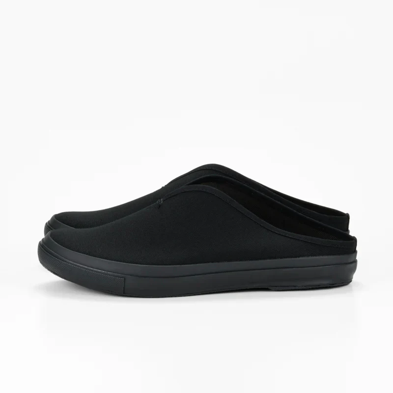 Slit Mule / Black Mono - Image 2