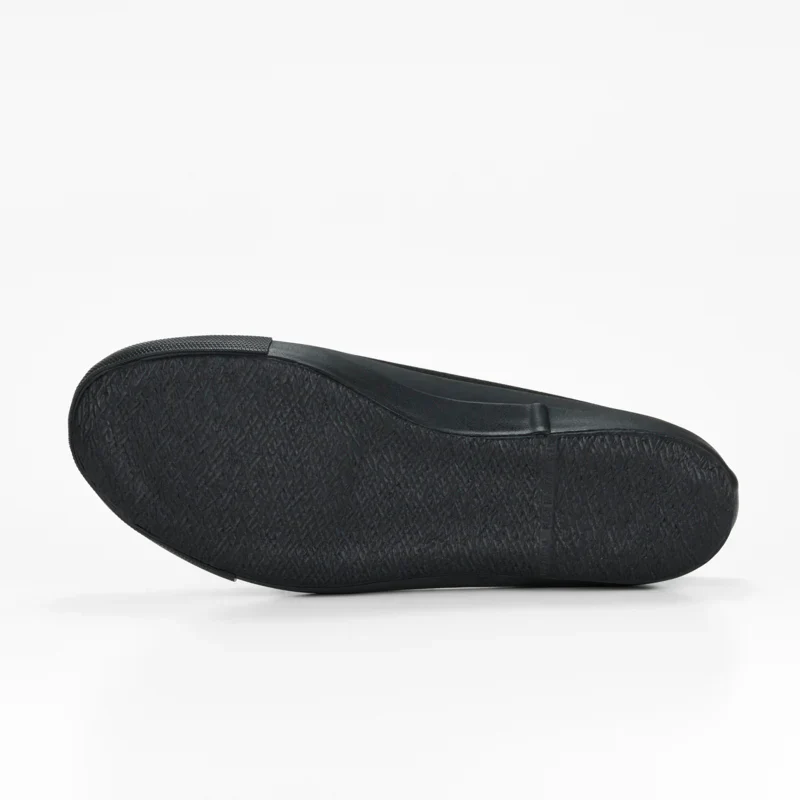 Slit Mule / Black Mono - Image 5