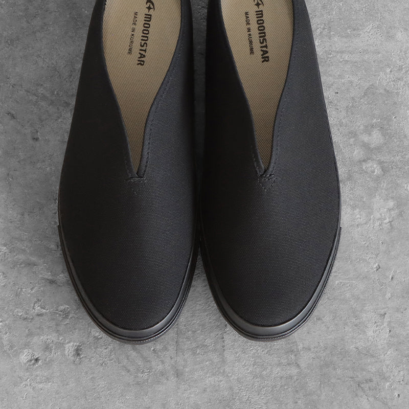 Slit Mule / Black Mono - Image 6