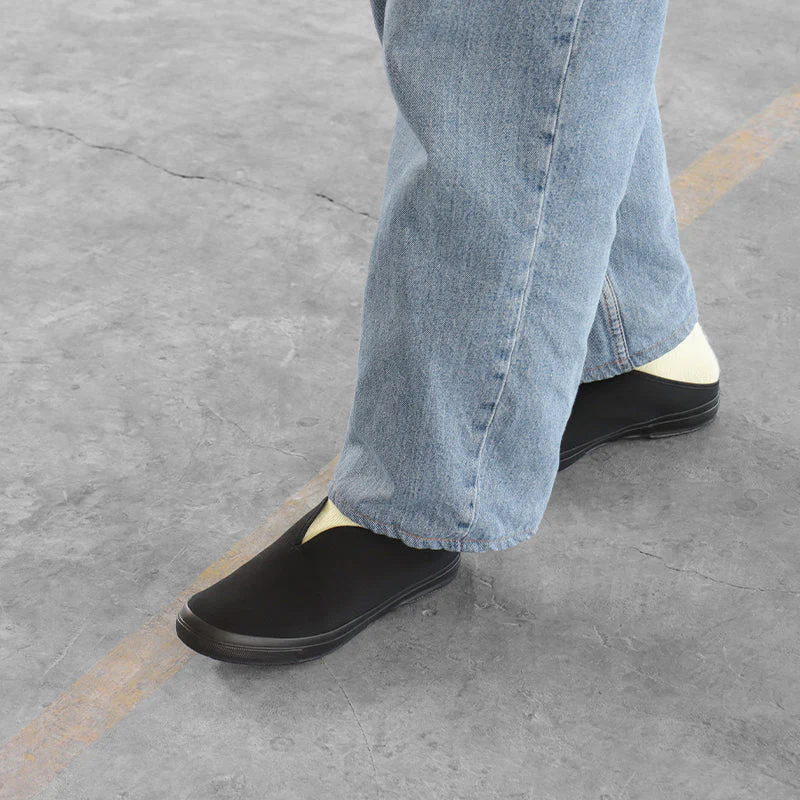 Slit Mule / Black Mono - Image 7