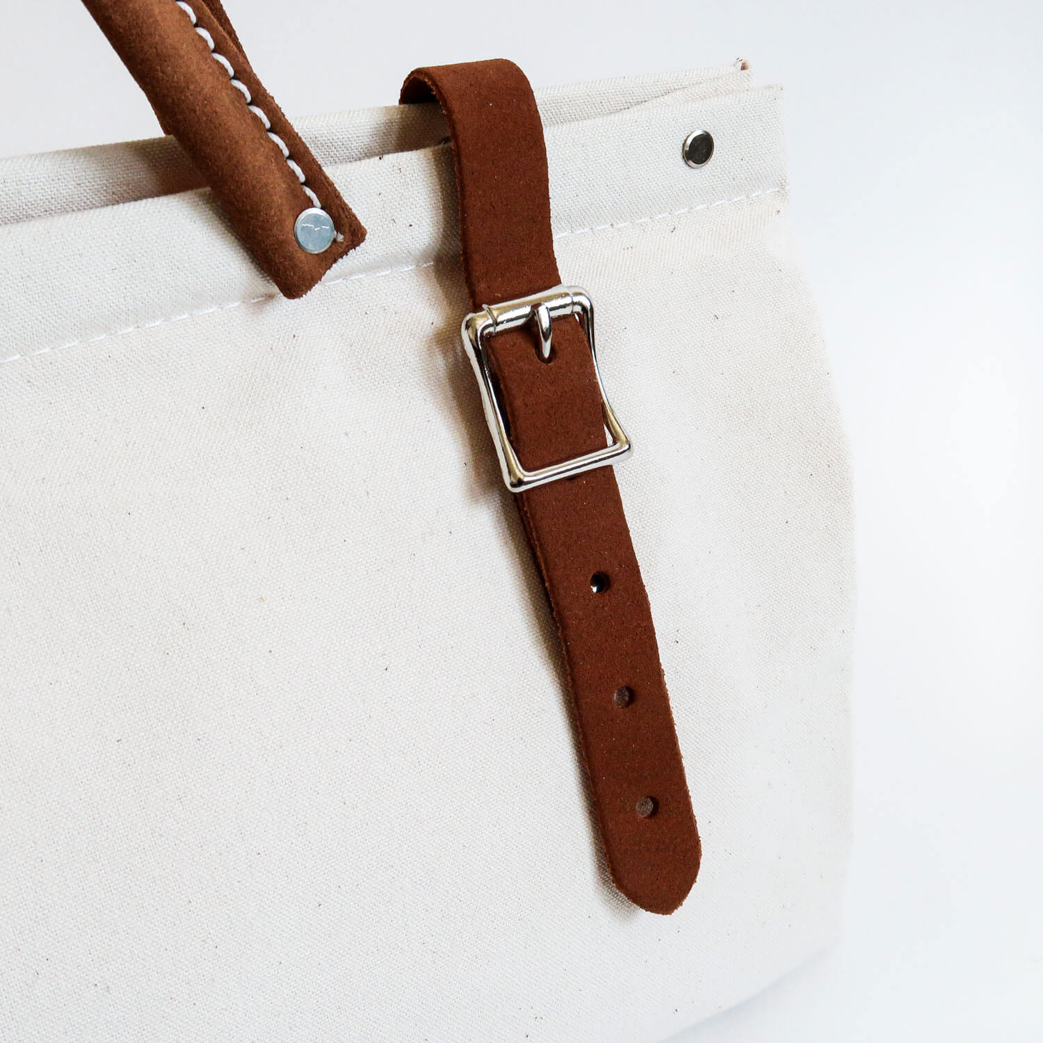 Small Canvas Utility Tool Bag - Image 5