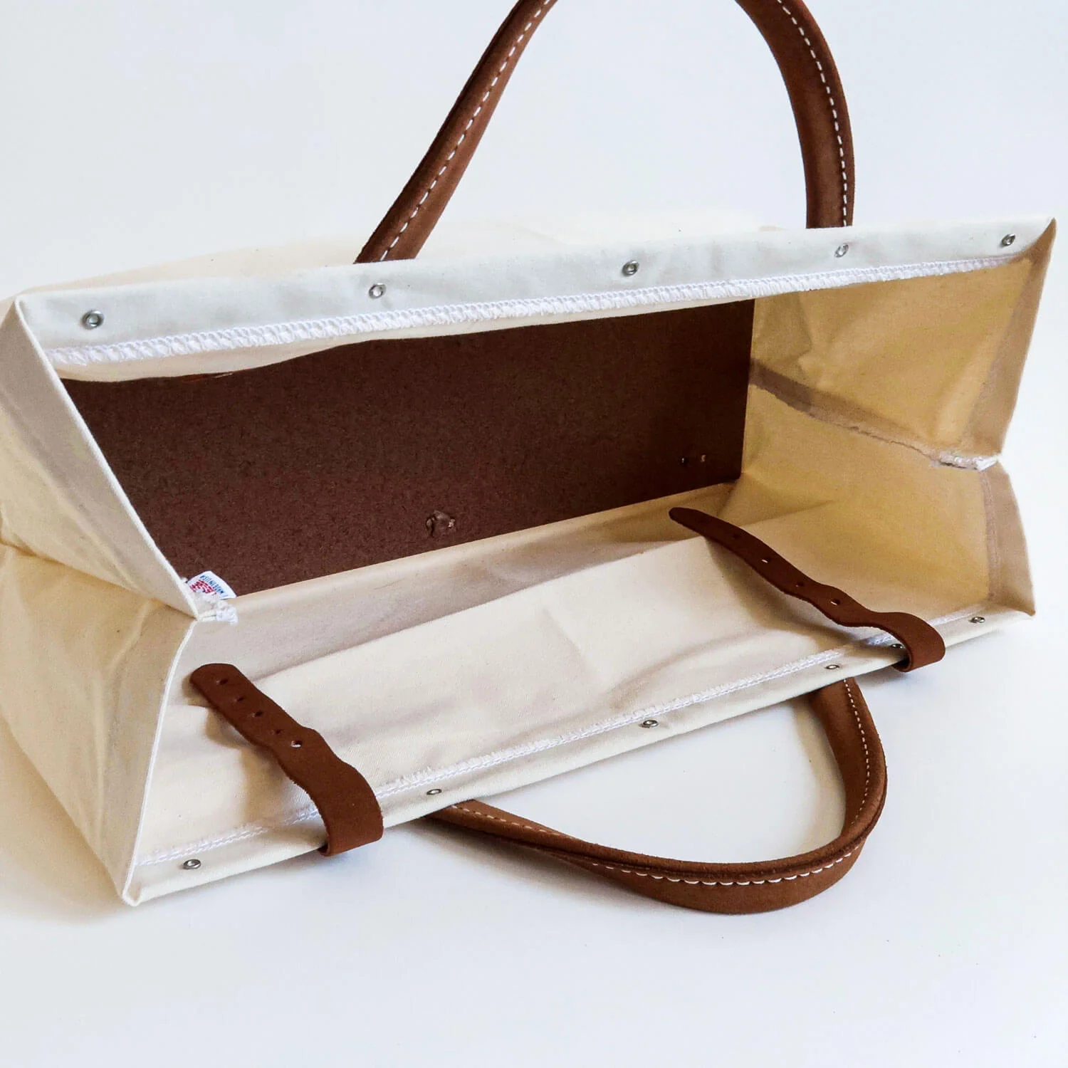 Small Canvas Utility Tool Bag - Image 7