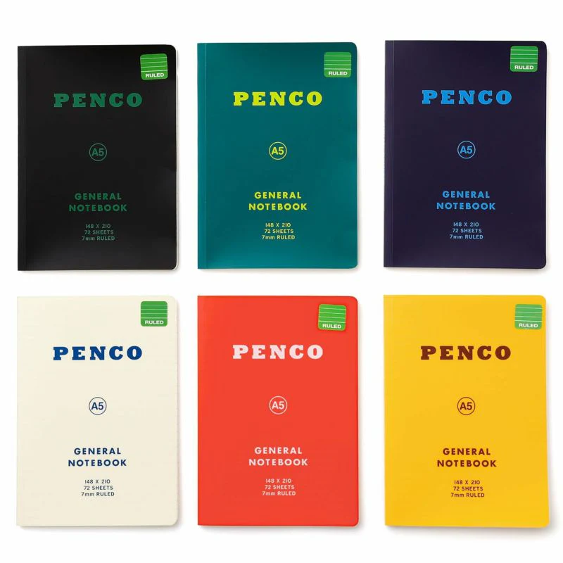 Soft PP Notebook Ruled / A5 - Image 13