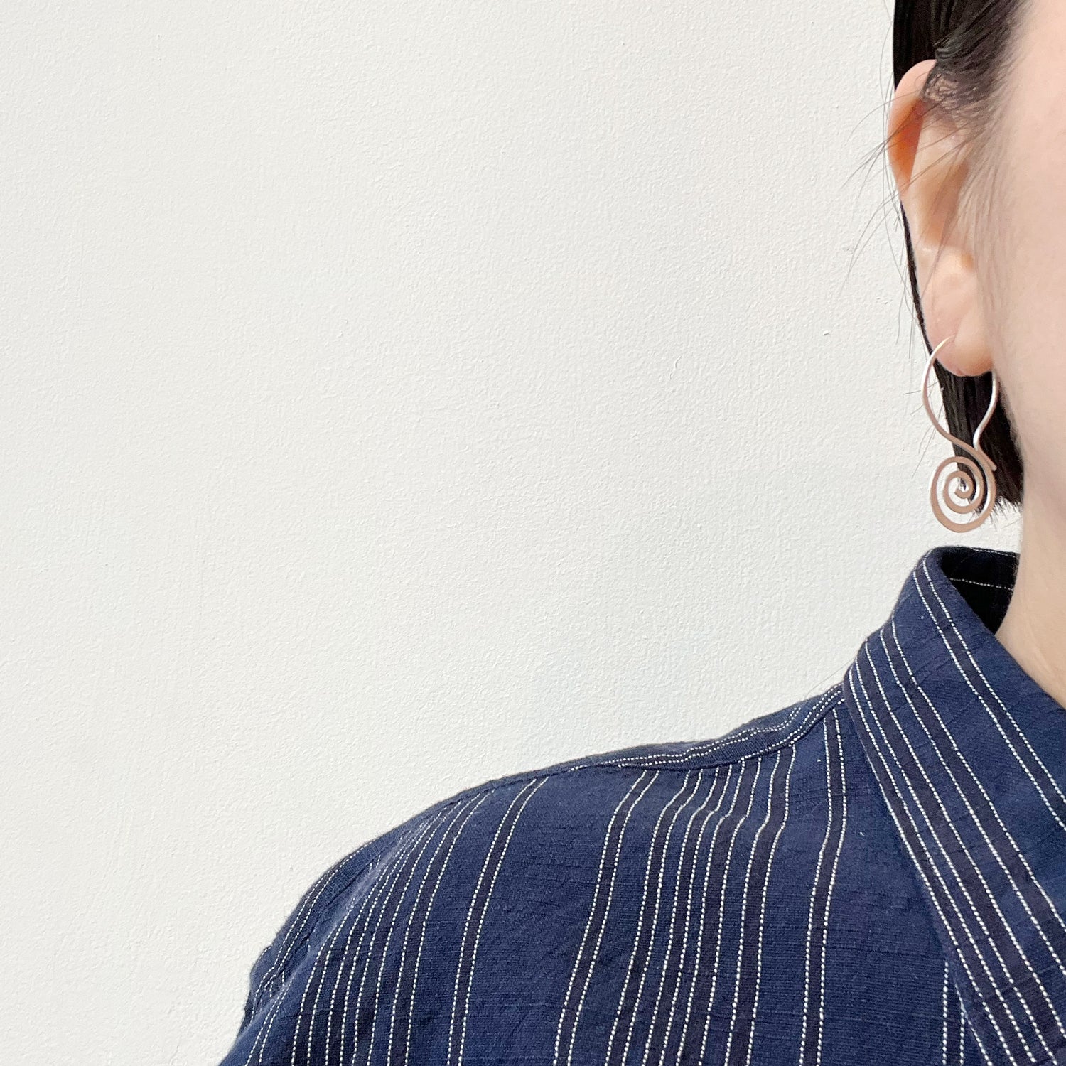 Spiral Drop Earrings - Image 11