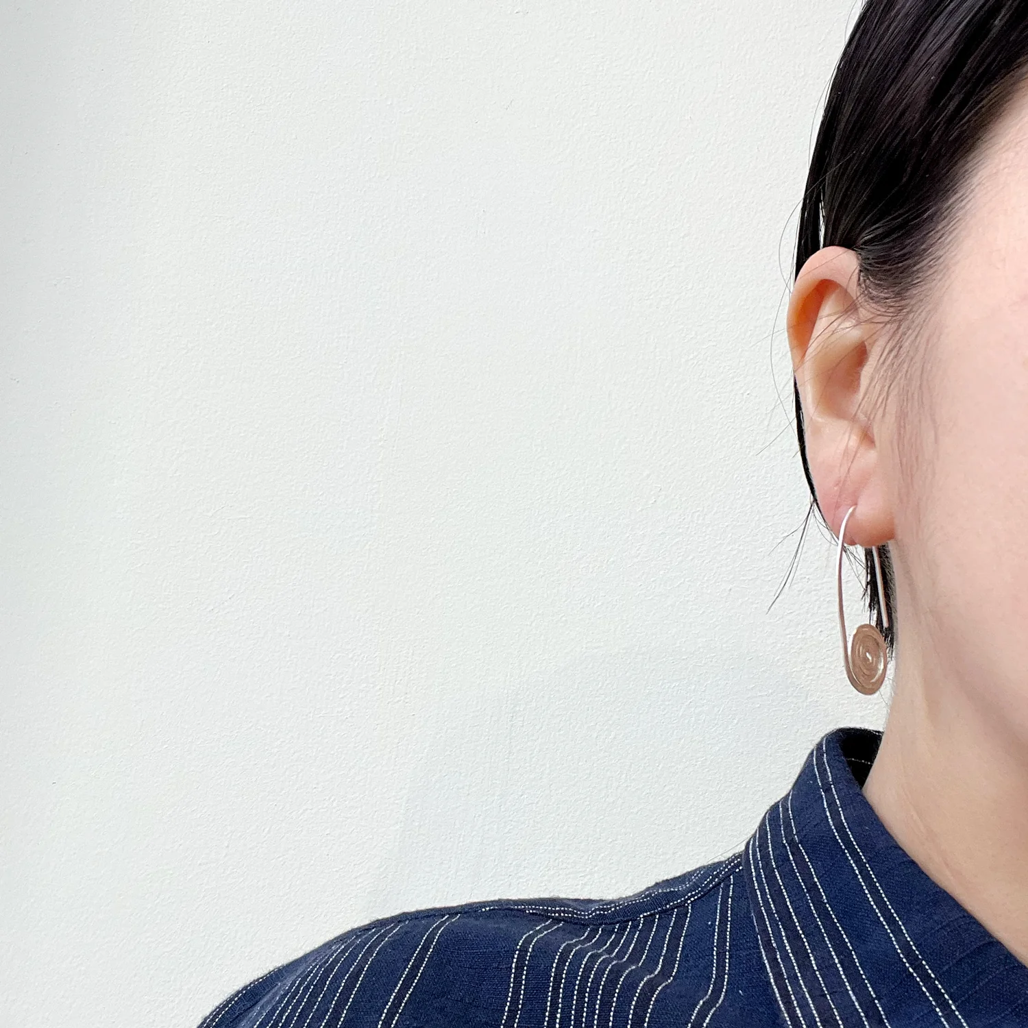 Spiral Drop Earrings - Image 14
