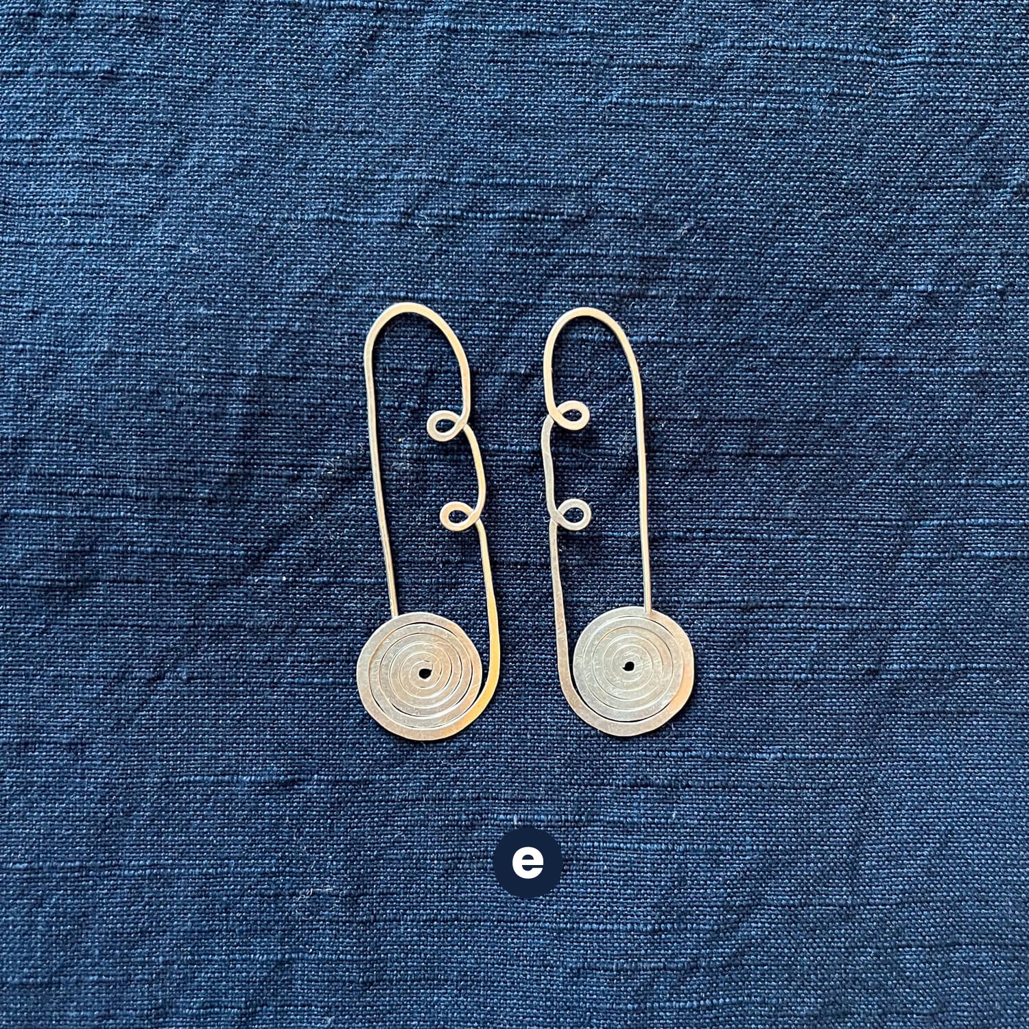 Spiral Drop Earrings - Image 8