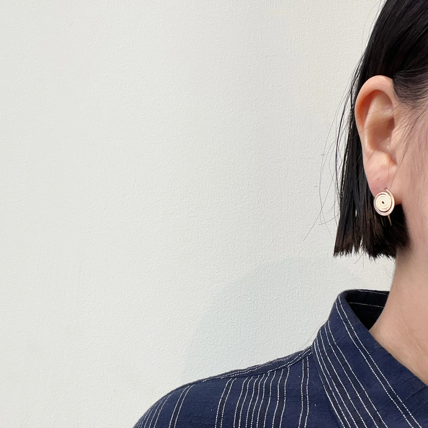 Spiral Hook Earrings / 14kt Gold Fill - Image 3