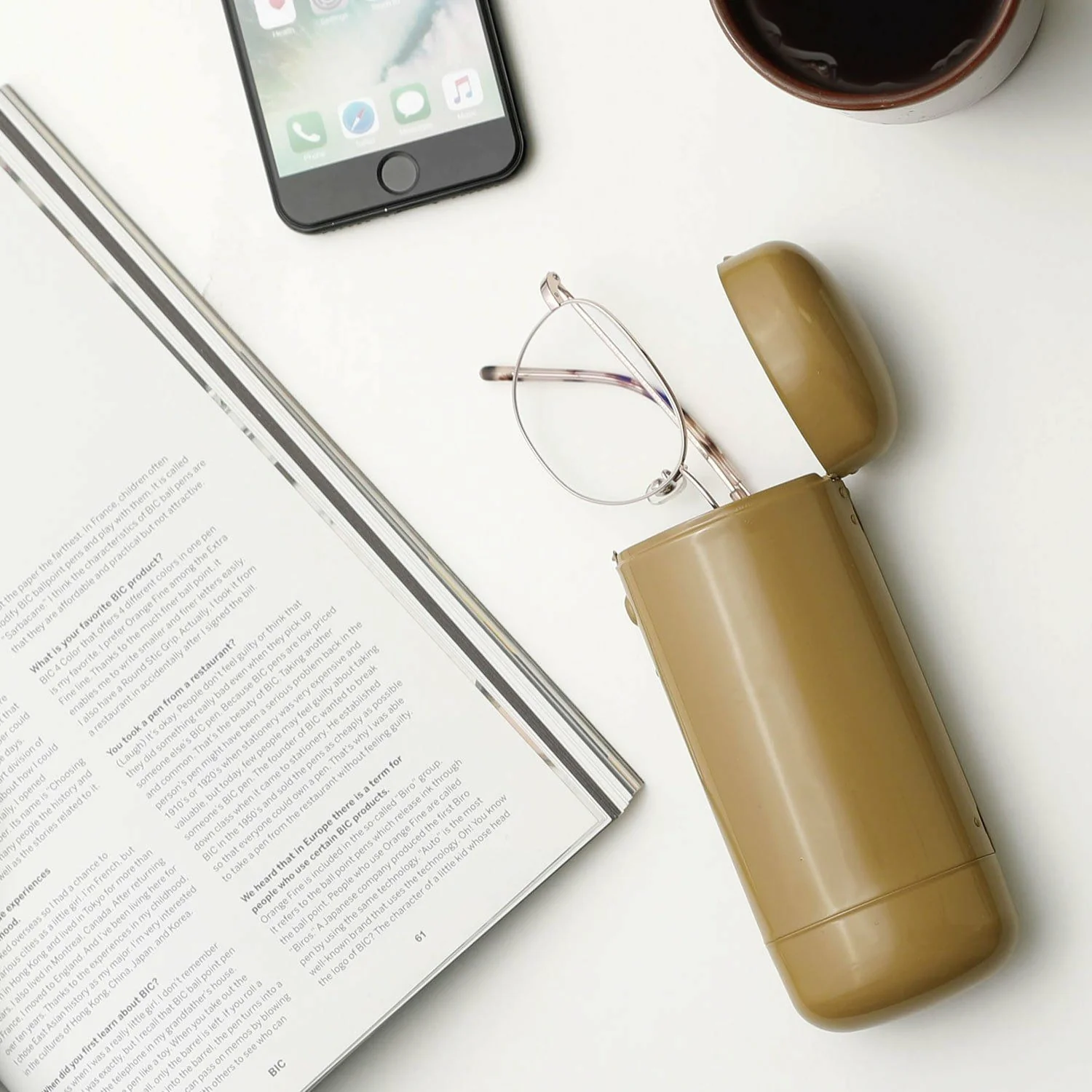 Stainless Steel Glasses Case - Image 19