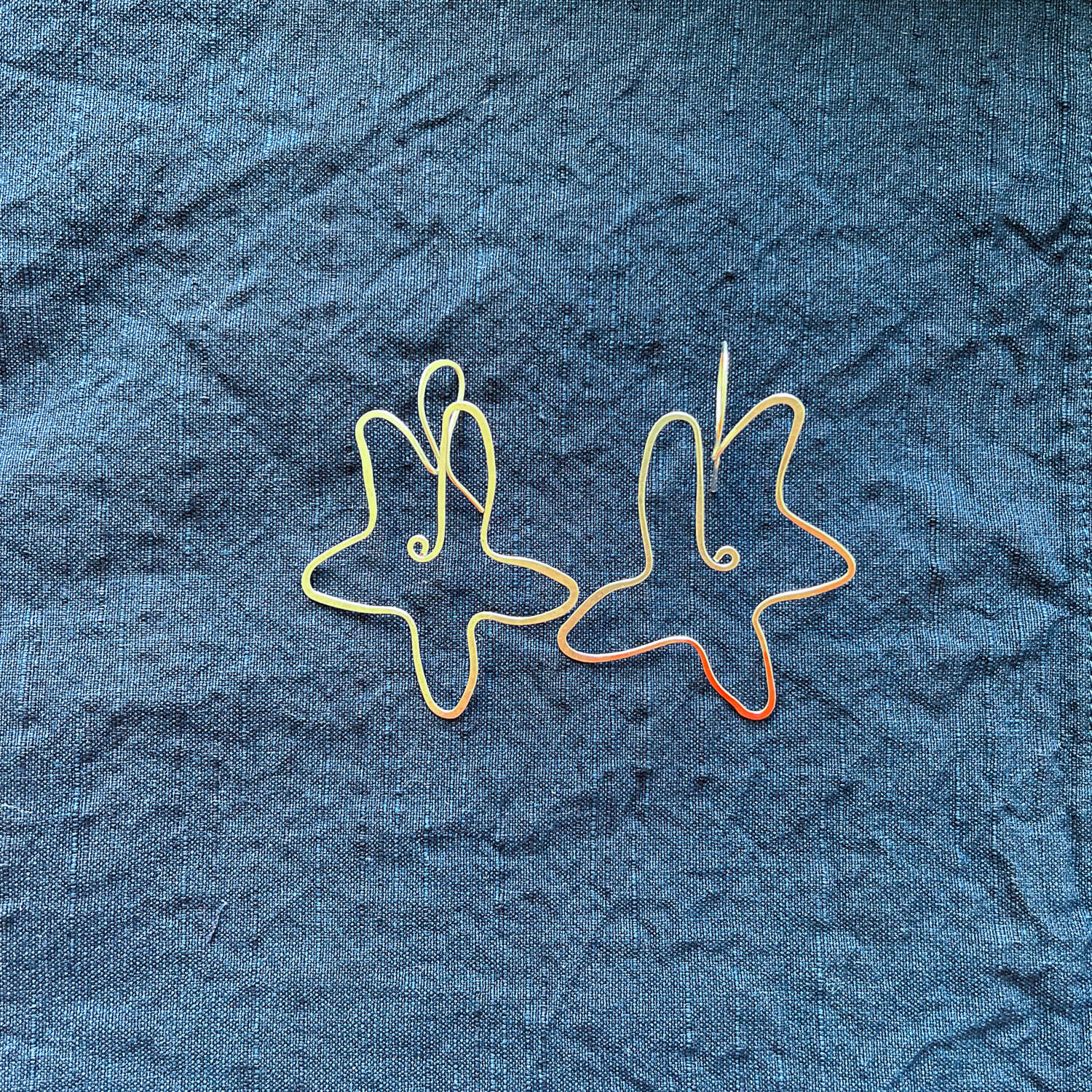 Star Earrings - Image 3