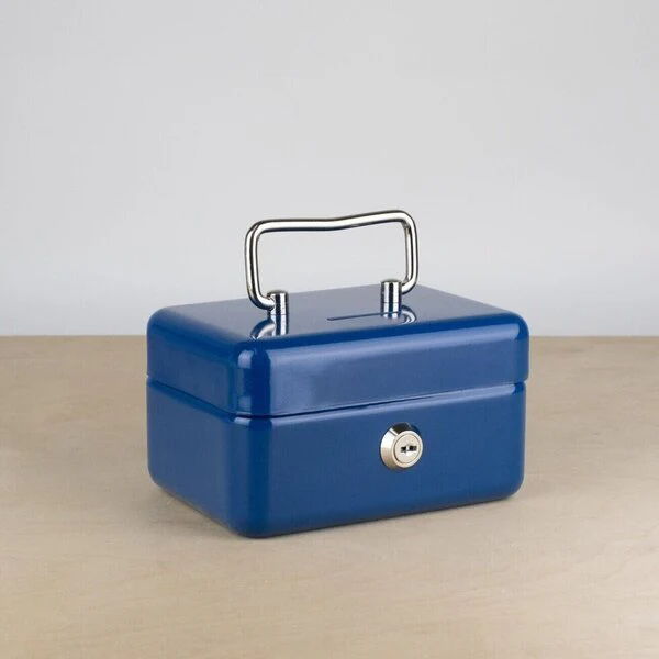 Steel Cash Box - Image 3