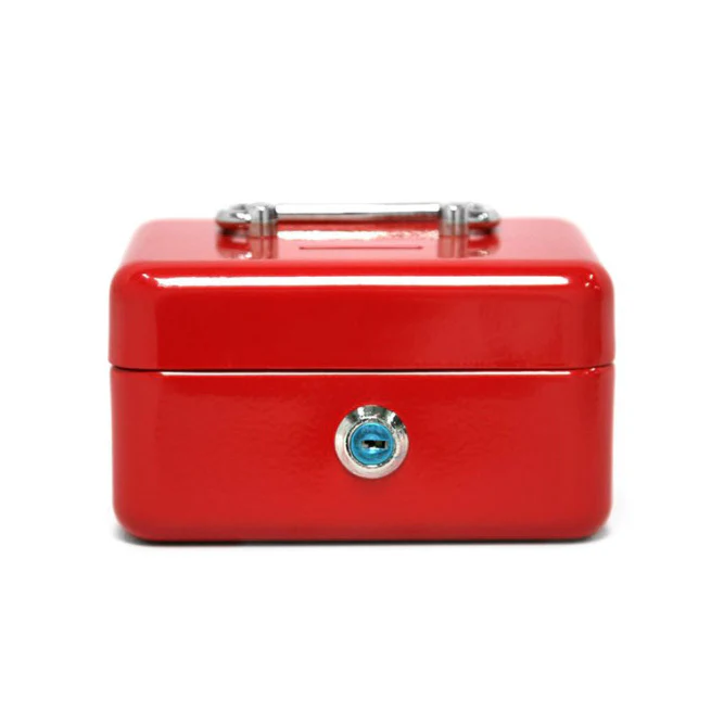 Steel Cash Box - Image 4