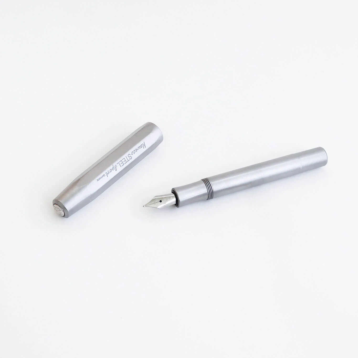 Kaweco Steel Sport Fountain Pen - Image 5