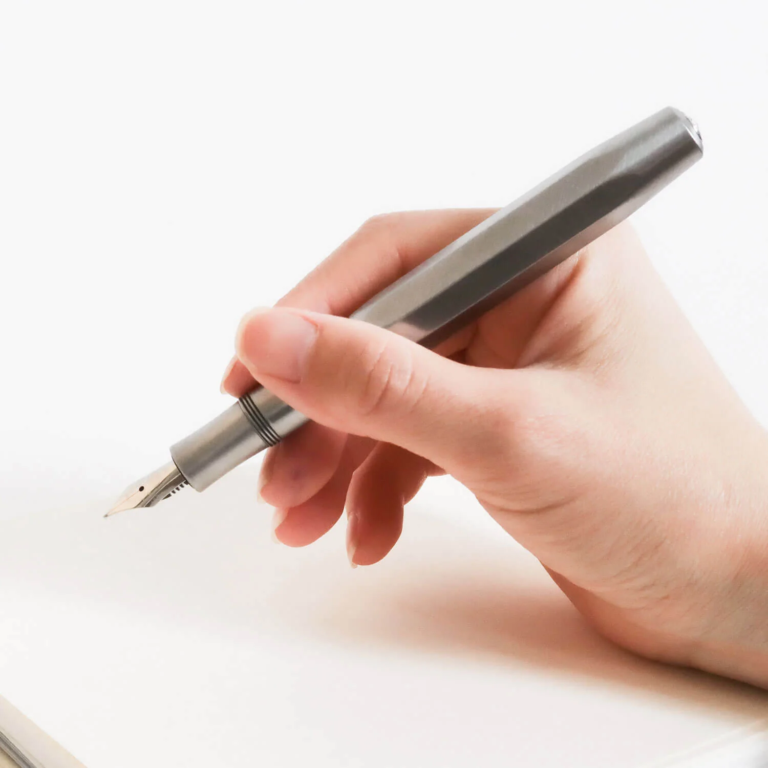 Kaweco Steel Sport Fountain Pen - Image 9