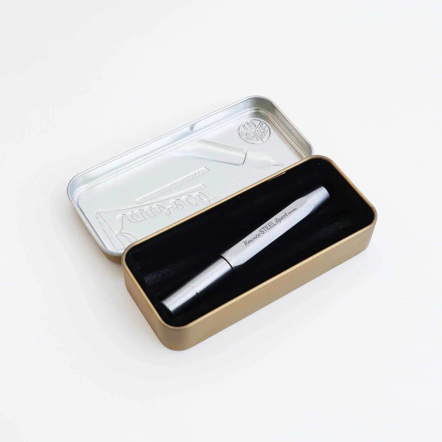 Kaweco Steel Sport Rollerball Pen - Image 7