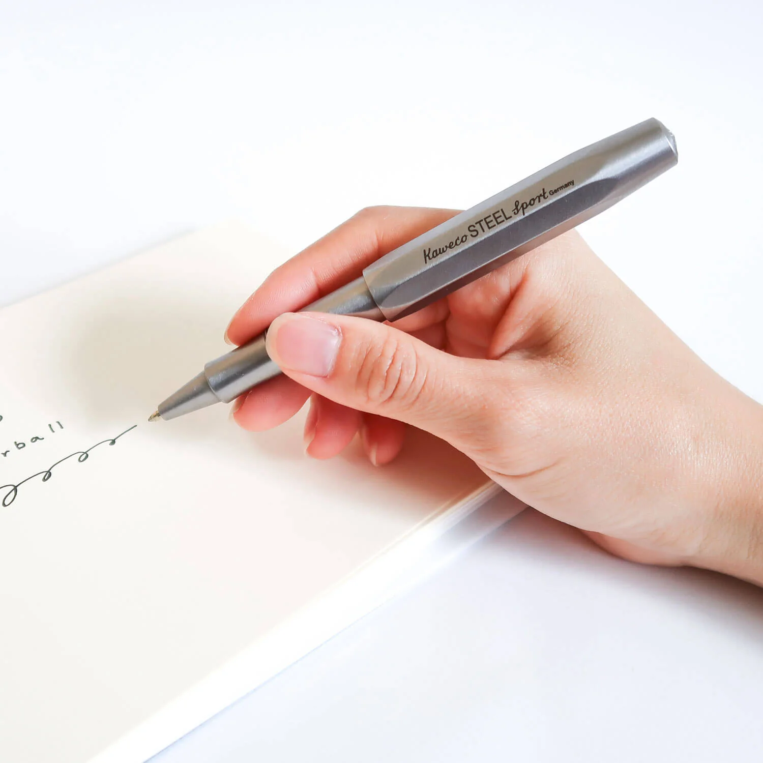 Kaweco Steel Sport Rollerball Pen - Image 8